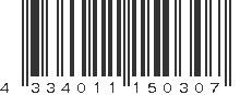 EAN 4334011150307