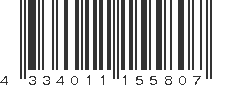 EAN 4334011155807