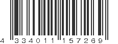 EAN 4334011157269