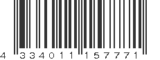 EAN 4334011157771