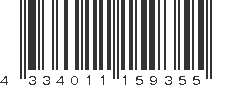 EAN 4334011159355