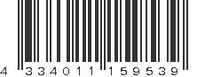EAN 4334011159539