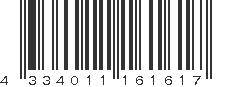 EAN 4334011161617