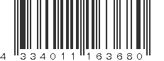 EAN 4334011163680