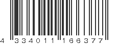 EAN 4334011166377