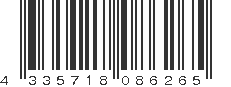 EAN 4335718086265