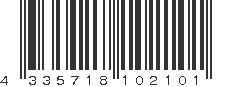 EAN 4335718102101