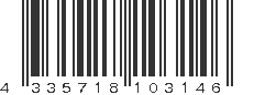 EAN 4335718103146