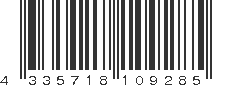 EAN 4335718109285