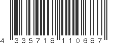 EAN 4335718110687