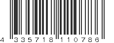 EAN 4335718110786