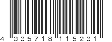 EAN 4335718115231