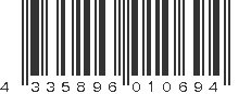 EAN 4335896010694