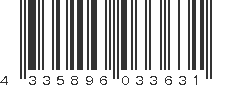 EAN 4335896033631
