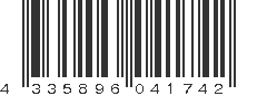 EAN 4335896041742