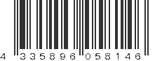 EAN 4335896058146