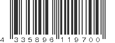 EAN 4335896119700