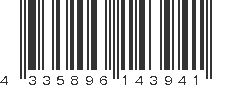 EAN 4335896143941