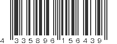 EAN 4335896156439