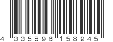 EAN 4335896158945