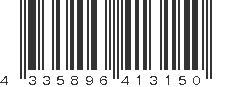 EAN 4335896413150