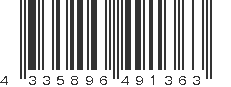 EAN 4335896491363
