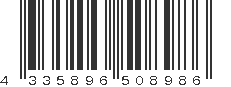 EAN 4335896508986