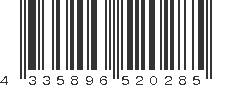 EAN 4335896520285
