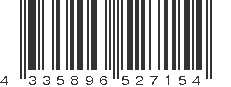 EAN 4335896527154