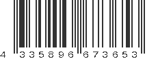 EAN 4335896673653