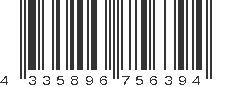 EAN 4335896756394