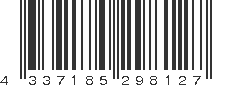 EAN 4337185298127