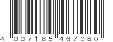 EAN 4337185467080