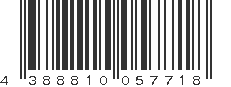 EAN 4388810057718