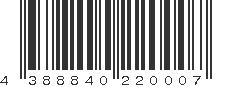 EAN 4388840220007