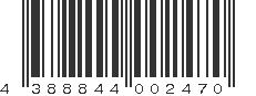 EAN 4388844002470