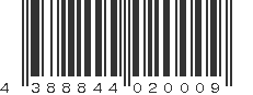 EAN 4388844020009