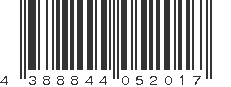 EAN 4388844052017