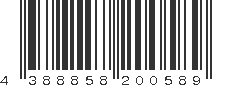 EAN 4388858200589