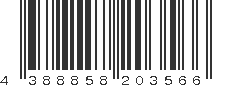 EAN 4388858203566