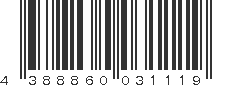 EAN 4388860031119