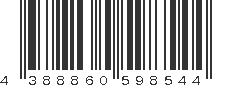 EAN 4388860598544