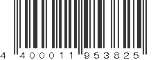 EAN 4400011953825