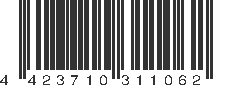 EAN 4423710311062