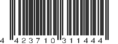 EAN 4423710311444
