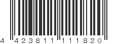 EAN 4423811111820