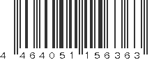 EAN 4464051156363