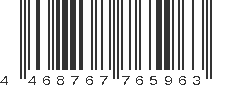 EAN 4468767765963