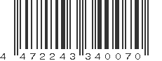 EAN 4472243340070