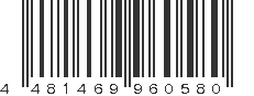 EAN 4481469960580